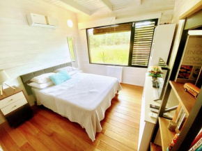 Habitación doble con cama matrimonial en Santa Monica a metros de la playa